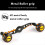 Drip Wheel Refreshing Rocker Arm Metal Reel Replacement Power Handle G 4