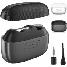 Cortauñas Easy Clip 2026 Nuevo 3 en 1 Eléctrico y Pulidor con Luz LED Inteligente Recargable para Personas Mayores Adultos Bebés
