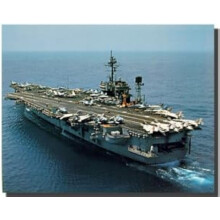 500 bitars krigsskepp amerikanska flottan USS Midway hangarfartyg pussel - Navy Battleship Aviation