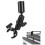 For Mini V4 Bracket Adjustable Clamp Suitable for RV Ladders, Guardrai 3