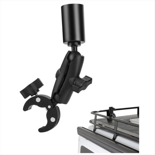 For Mini V4 Bracket Adjustable Clamp Suitable for RV Ladders, Guardrai 2