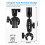 For Mini V4 Bracket Adjustable Clamp Suitable for RV Ladders, Guardrai 5