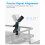 For Mini V4 Bracket Adjustable Clamp Suitable for RV Ladders, Guardrai 6
