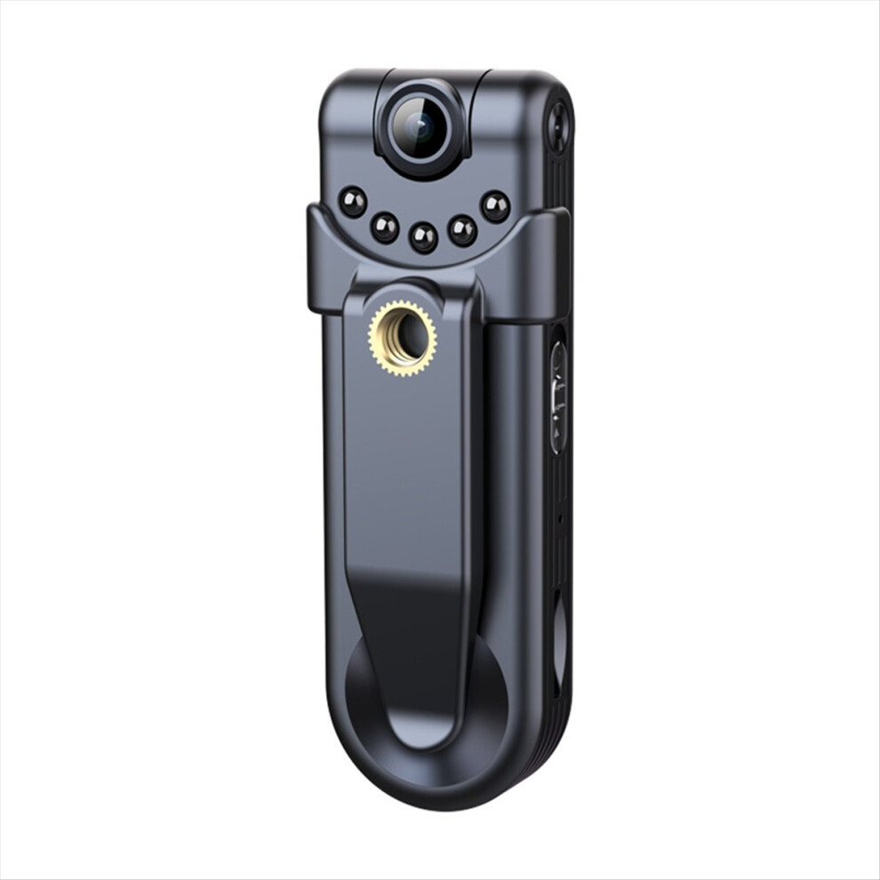 1080P Camera With Back Clip Portable Digital Video Recorder Police Bod 4852494336440