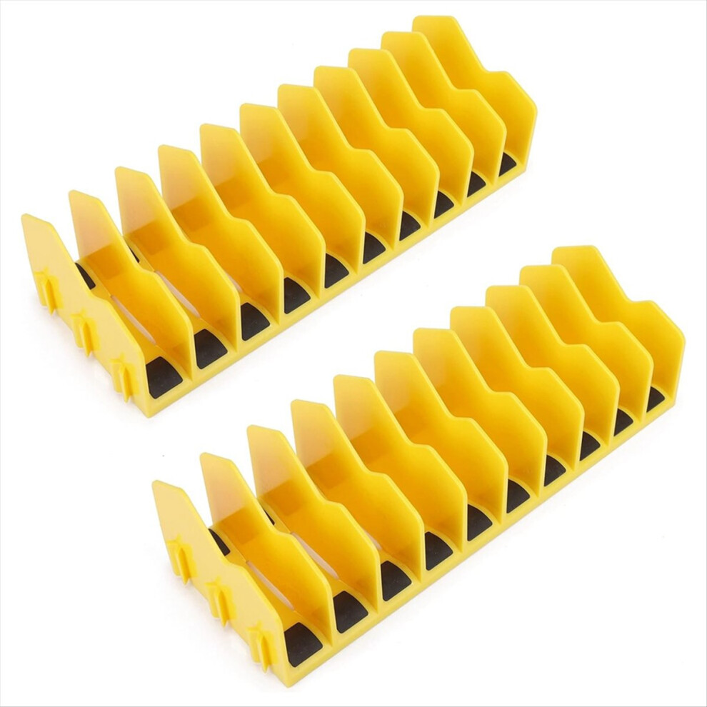Plier Organizer Rack,10Slot Cutters Rack With Non-Slip Base,Tool Organ 4852494340881