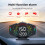 Car GPS Speedometer Head Up Display Speed Alarm HUD Compass Electronic 6