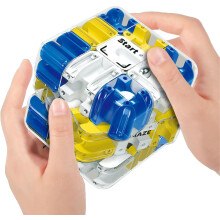 Large 3D Labyrinth Puzzle Maze Cube 3D Puzzles Maze Cubes Roller Labyrinth Cube Puzzle Engaging Brain Teaser Toy Gift