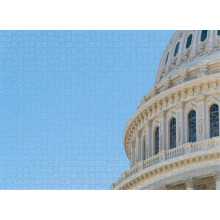 1000 Piece Dome Capitol Building Jigsaw Puzzles - Hard Challenging Difficult Family Cool Large Adult Puzzle