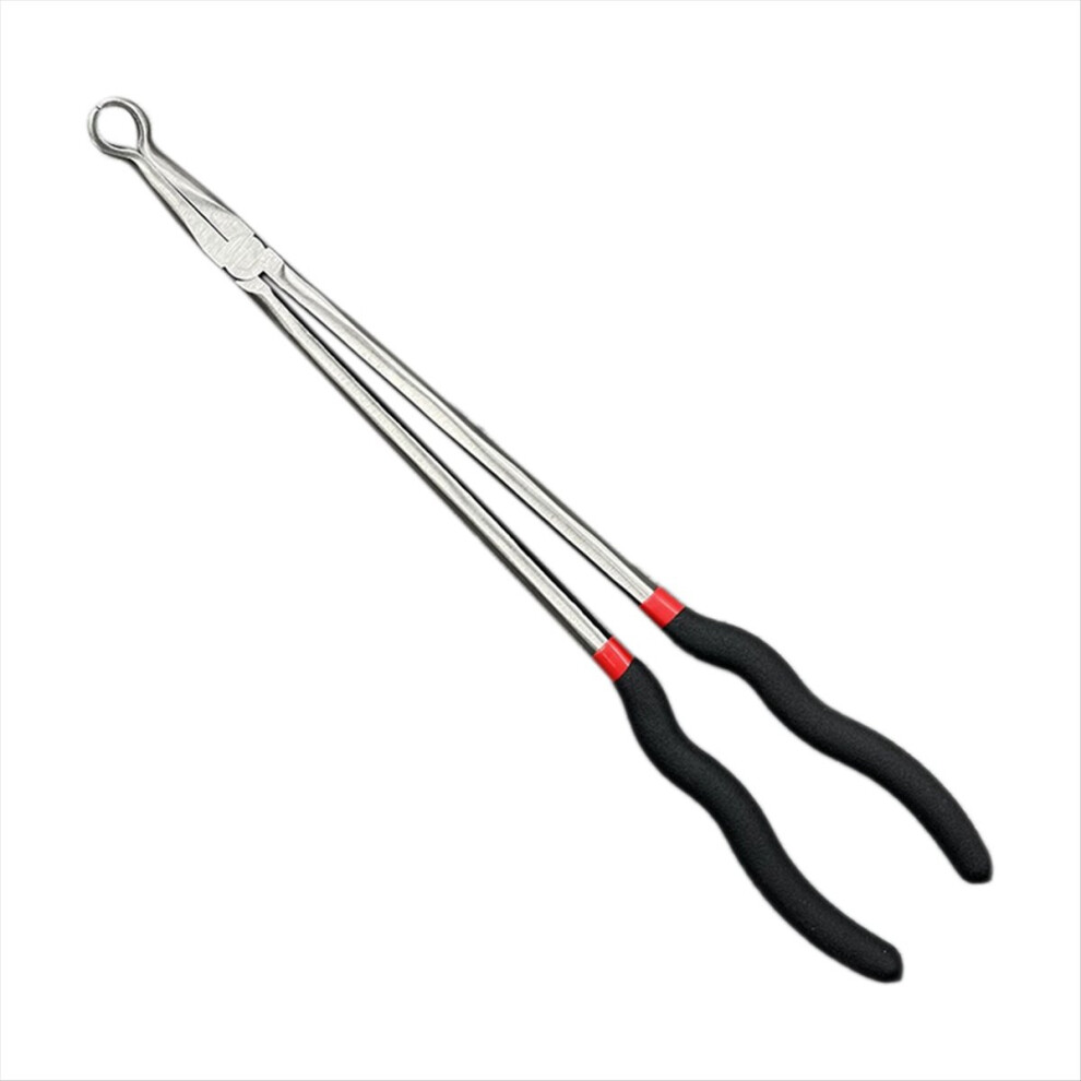 16-Inch 400Mm O-Bend Needle-Nosed Pliers Plus Long Mouth Fishing Auto 4852494329930
