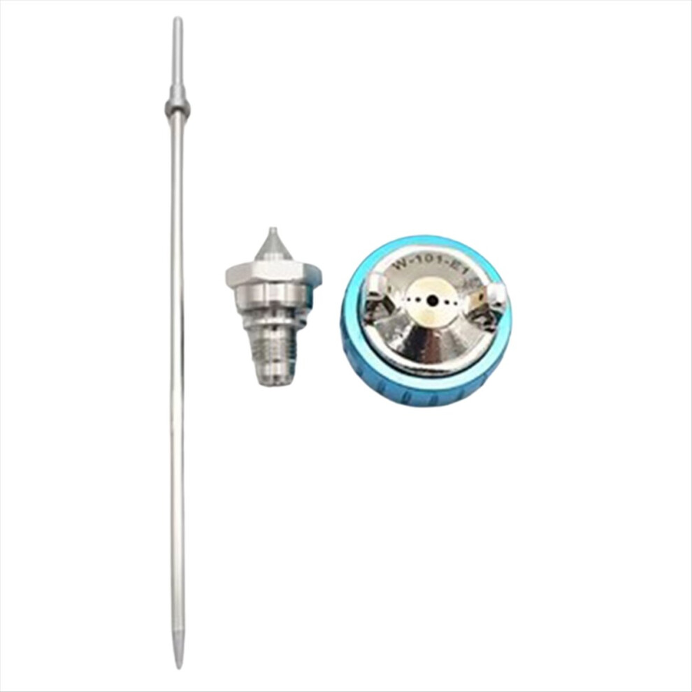 W-101 - Nozzle Kit Needle And Cap W101 Hvlp -Feed Paint Air Parts 1.0M 4852494334811