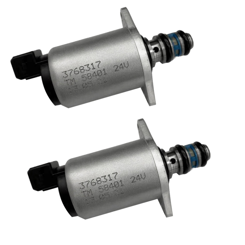 2Pcs 376-8317 24V Proportional Solenoid Valve 3768317 For 923636.0756 4852494341321