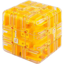3D Labyrinth Puzzle Maze Cube Large Maze Puzzle Cube Teaser Ball Engaging Brain Cubes Interactive Mazes Game Stress Reliefs Kids Adults