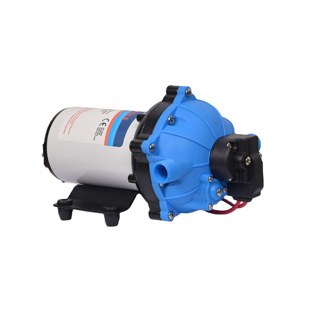 Washdown Pump 24V Rv Water Pump 5.5 Gpm 70 Psi Max. Lift Self Priming For Marine Deck, Yacht, Caravan Motorhome Boat 6132468371713
