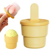 Baking mold bowls, reusable for homemade frozen snacks, juice popsicles