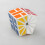 SQ2 Speed Cube Square Two Magic Cube Sticker Solfjäderformad Pusselkub Leksaker Vit 8