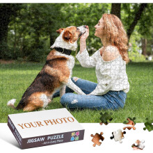Personalizované puzzle z vašich fotografií 1000 dielikov - Náročné puzzle pre rodinu, Vianoce, Narodeniny, domáce zvieratá