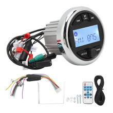 Du 12V Waterproof Mp3 Player Anti Interference Digital Stereo Fm Am Audio Radio for Marine Boat Yacht Rv