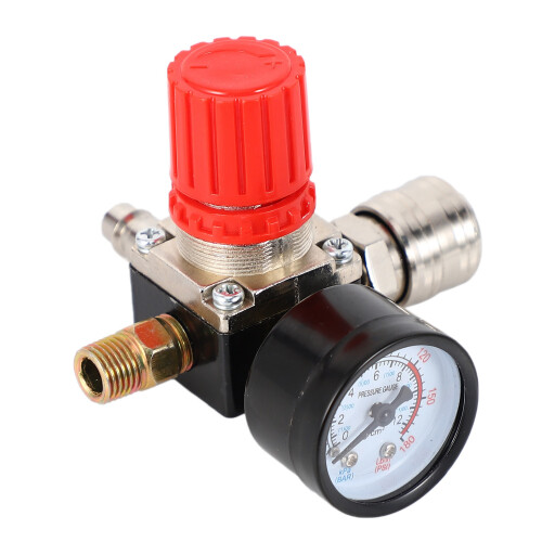 1/4 Inch Pressure Reducer, EU Standard Pressure Regulator 1