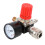 1/4 Inch Pressure Reducer, EU Standard Pressure Regulator 3