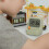 Retro  Handheld Game Machine Alarm Clock Kids Cute Digital Clock Multi Function Countdown Snooze Desk Table Clock 6
