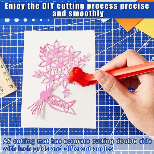 Craft Cutting Tool Kit, 360 Degree Rotating Gyro Tools, Carving Knife 2