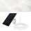 3W Solar Panels with 4M Extension Cable IP65  360 Adjustable Bracket for Ring Doorbell 6