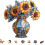 Patchwork Solrospussel Vuxna Presenter Trä 150 Bitar 11.4 11.3in 1