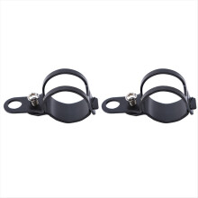 Motorcycle Turn Signals Relocation Fork Clamps Bracket 2 Pcs/Set Mount