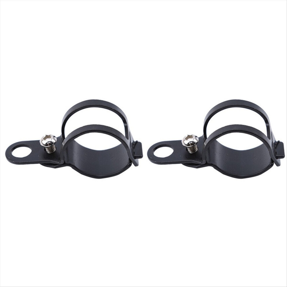 Motorcycle Turn Signals Relocation Fork Clamps Bracket 2 Pcs/Set Mount 4852494317982