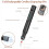 Engraving Pen with 37 Bits, USB Rechargeable Cordless- Tool, Portable 3