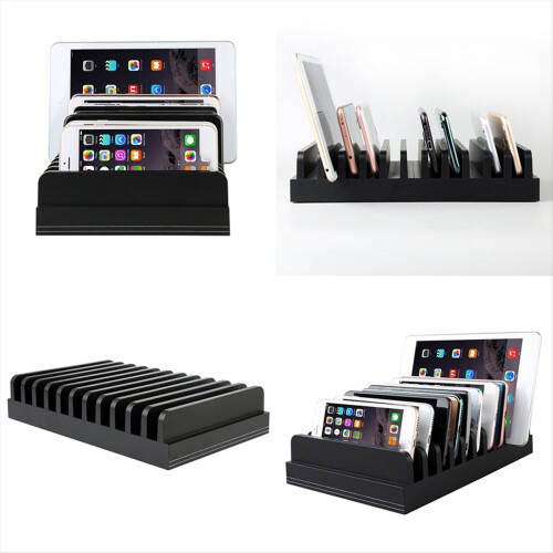 Multi-Function Charge Station Stand Charging Dock Splicing Holder Stor 2