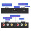 2 Way AV to -Compatible 2AV TO -Compatible 2RCA TO -Compatible Multi-Function Convenient Signal Converter 5