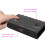 2 Way AV to -Compatible 2AV TO -Compatible 2RCA TO -Compatible Multi-Function Convenient Signal Converter 3