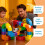Track Fusion Train Set 3D Infinity Track Magic Cube Gravity Defying Race 3