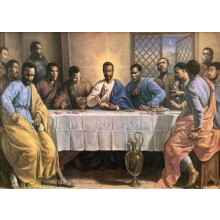 500 Piece African American Last Supper Wooden Jigsaw Puzzle - Best Brain Exercises Educational Gift