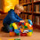 Track Fusion Train Set 3D Infinity Track Magic Cube Gravity Defying Race 5