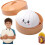 Γιγάντιο ζυμαρικό Squishy Jumbo με κουτί ατμού Μεγάλη συμπίεση αποσυμπίεσης 1