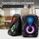 Mini USB Wired Computer Speaker RGB Lighting Desktop Gaming High Volum 5