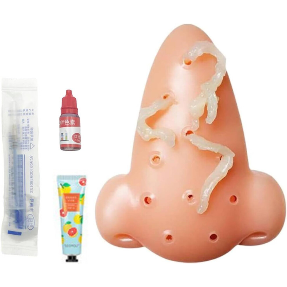 Zabawka Do Wyciskania Pryszczy Z NarzęDziem Do WypełNiania Nosa, Nowość, Stres-image