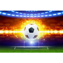 Horiaca futbalová lopta 300-dielna skladačka pre dospelých, drevený cvičebný program na mozog, vzdelávací darček a bytová dekorácia