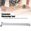 Ultra Marking Ruler, Stainless Steel Metric Version Woodworking Scribi 3