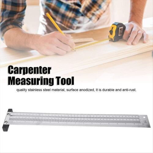 Ultra Marking Ruler, Stainless Steel Metric Version Woodworking Scribi 2