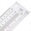 Ultra Marking Ruler, Stainless Steel Metric Version Woodworking Scribi 6