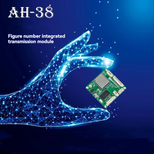 WiFi HaLow Image Data Transmission 802.11AH Low-Frequency Module Unman 2