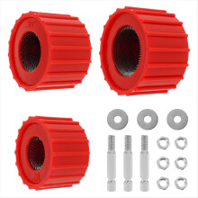 3/4-Zoll-Kupferrohrreiniger-Set, 3-teilig, reinigt Rohre und Schläuche (1/2, 3/4, 1 Zoll)