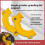 Drill Bit Sharpener for Angle Grinder, Multipurpose Sharpening Tool Va 5