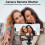 Remote Control Page Turner Clicker Phone Camera Video Record Triggers 3