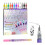 Στυλό MagicMani Nail Art σετ 12 ζωηρών χρωμάτων, γρήγορου στεγνώματος, μη τοξικό, με βάση το 1