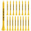 Golf Tees - Premium Bamboo Open and Light Up the Tee Box A 1