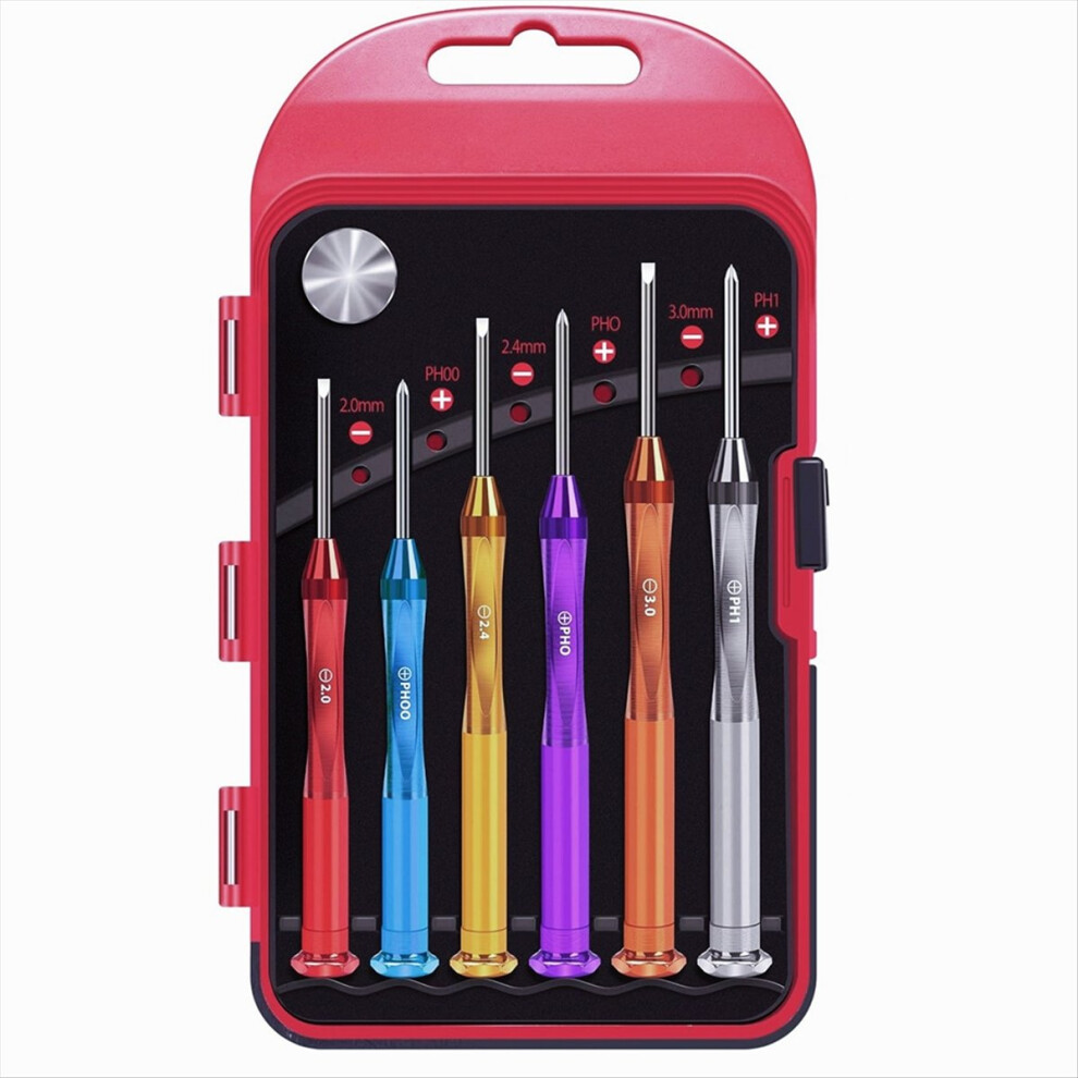 Small Screwdriver Set - Mini Tiny For Watch Electronics Computer Eyegl 4852494339489